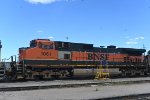 BNSF 1061 - Roster